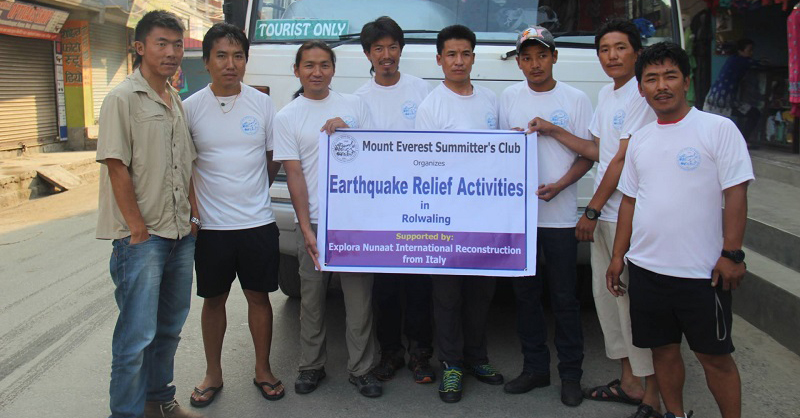 Terremoto in Himalaya - Una Luce per la Rolwaling