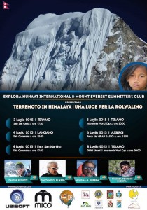 Terremoto in Himalaya - Una Luce per la Rolwaling