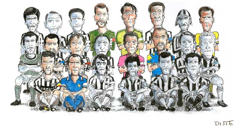 I Capitani della Vecchia Signora Vla­­­dimiro Di Ste­fano