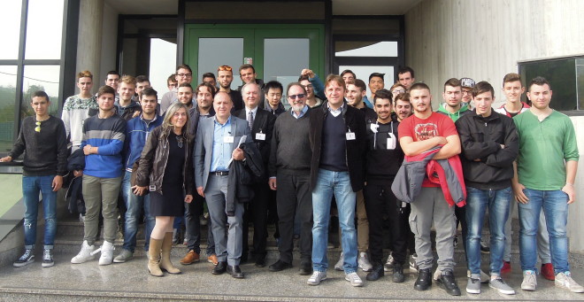 Studenti in visita alla Mivv per il pmi day