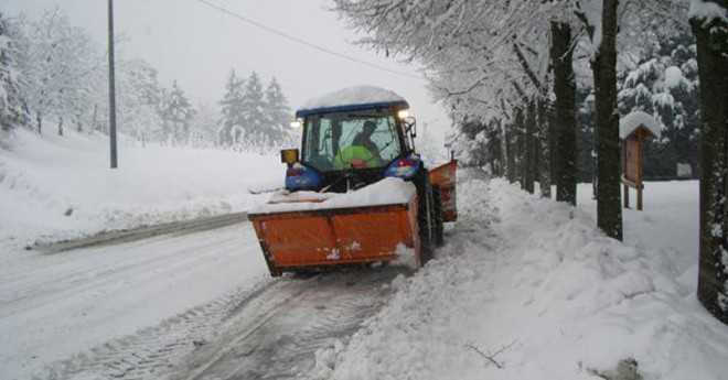 Piano Neve Abruzzo