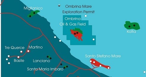 Progetto Ombrina Mare
