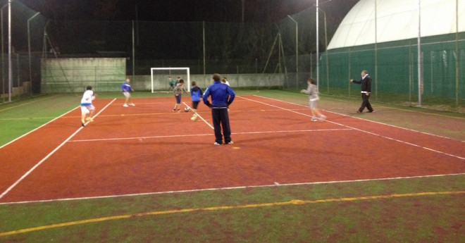 campo polivalente calcio