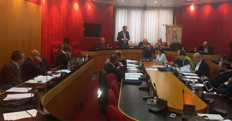 consiglio comunale Lanciano