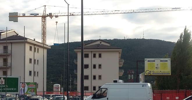 Cantiere della ricostruzione
