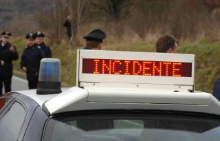incidente abruzzo
