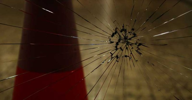 strade insicure all'Aquila