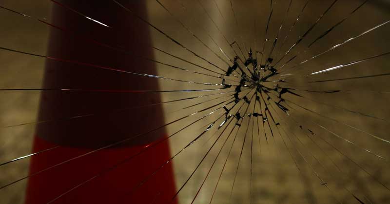 strade insicure all'Aquila