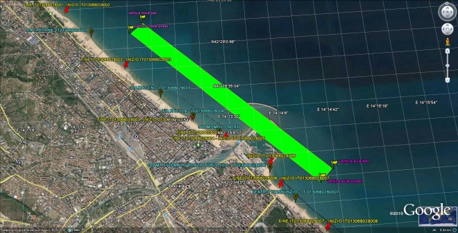 ordinanza 608: divieto di pesca