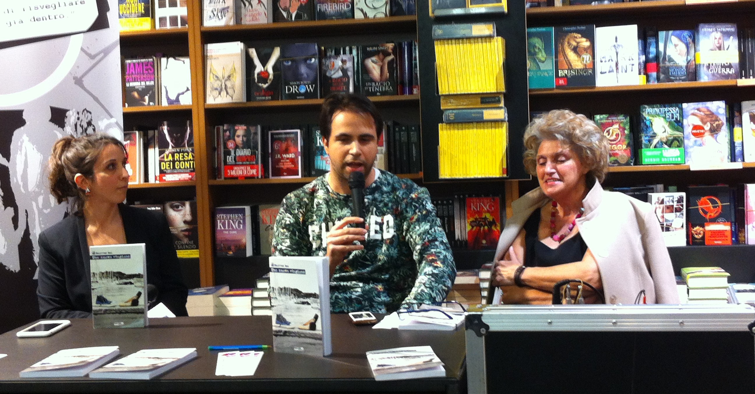 presentazione del romanzo collettivo una nuova stagione