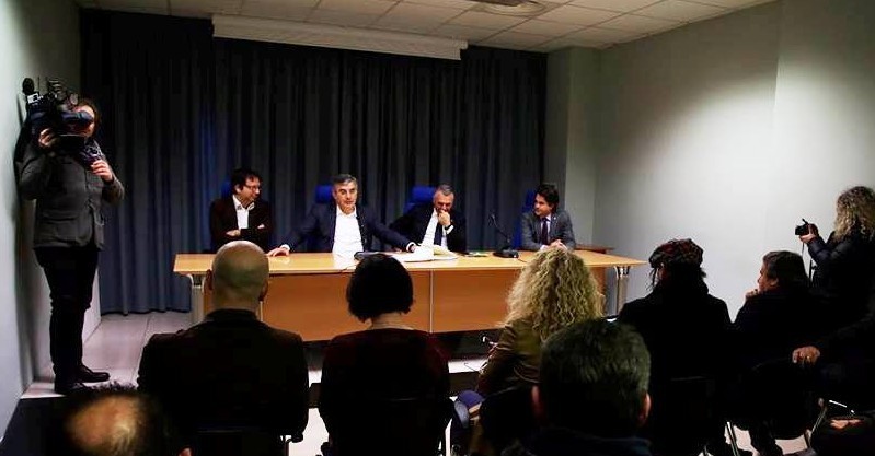Conferenza stampa Nuova Pescara