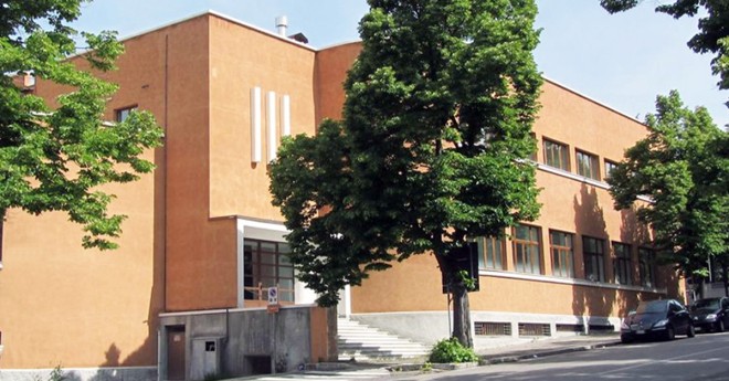 La sede del GSSI all'Aquila