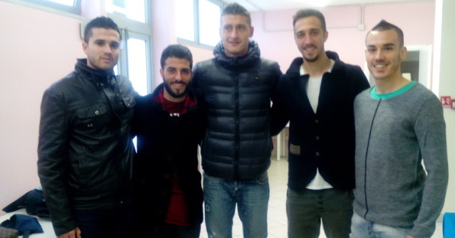 I nuovi acquisti Pescara calcio