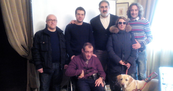Conferenza stampa "Sport e disabili"