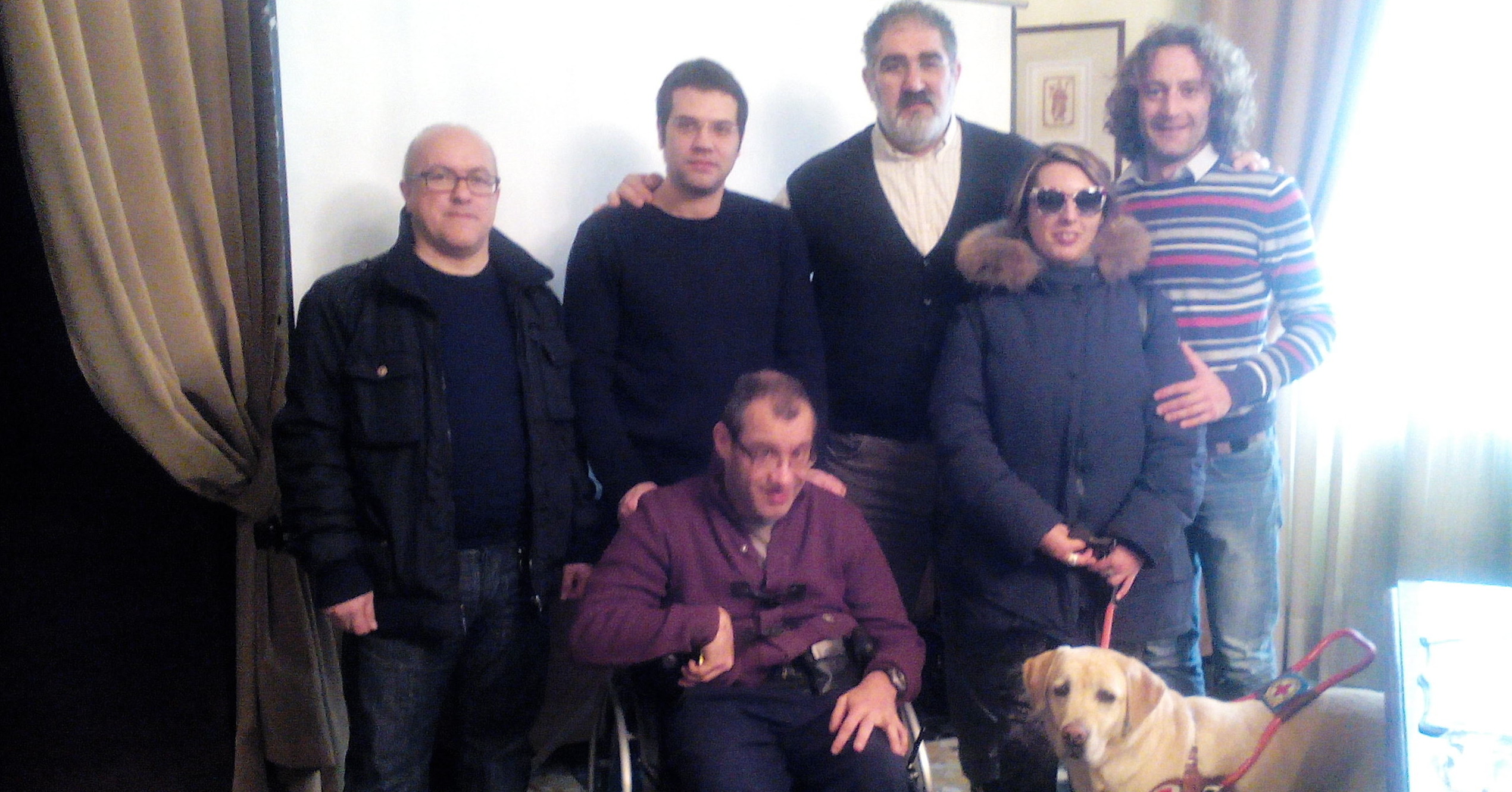 Conferenza stampa "Sport e disabili"