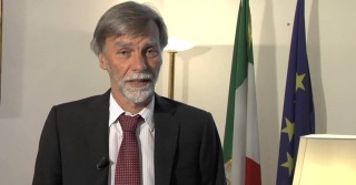 Il ministro dei Trasporti Delrio