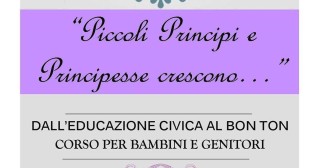 Locandina Bon ton bambini