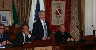 Renzo Di Sabatino, Presidente della Provincia di Teramo Renzo Di Sabatino