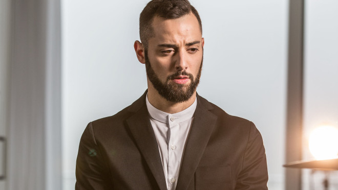 Riccardo Ruiu dei Dear Jack
