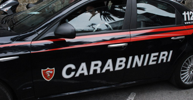 Pattuglia dei carabinieri