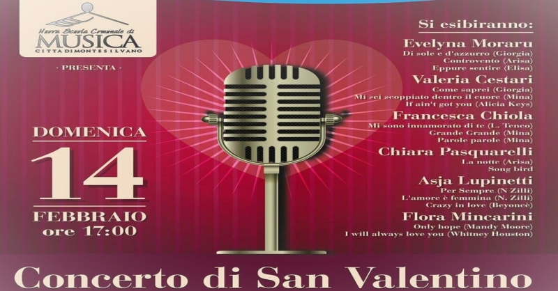 Concerto di San Valentino