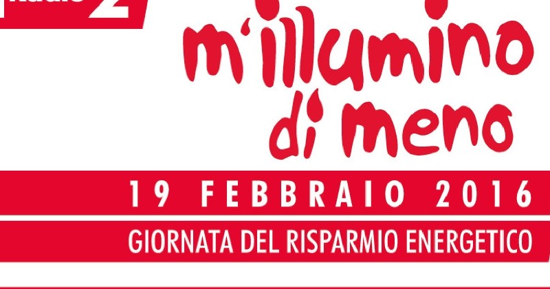 M'illumino di meno