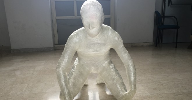 Accademia di Belle Arti, scultura