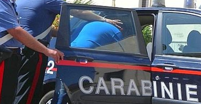 Arresto dei carabinieri