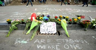 Commemorazione strage Bruxelles