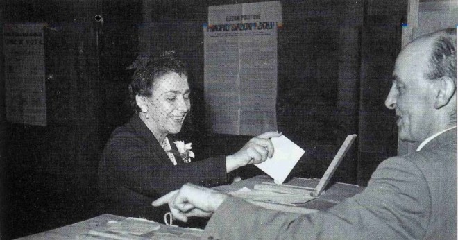 Convegno Voto e' Donna Spoltore