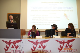 un momento del convegno del 2015