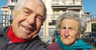 Domenico Logozzo e nonna Cesira