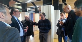 Referendum. Gli esponenti Sel-Sinistra Italiana. Foto Doriana Roio