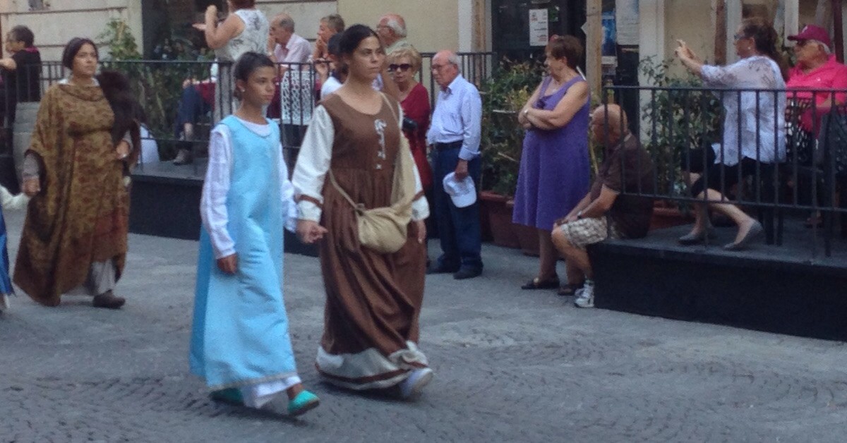 Il Corteo della Bolla