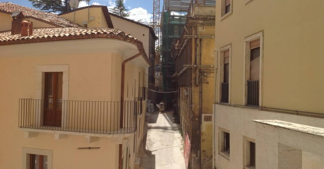 L'Aquila, ricostruzione