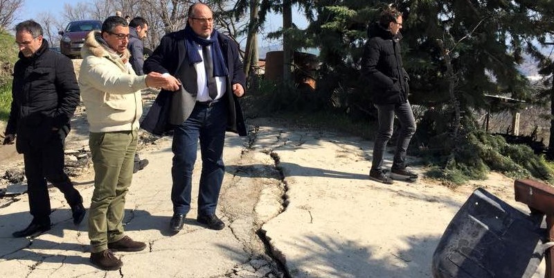 Sicurezza sismica - Sottosegretario Mazzocca