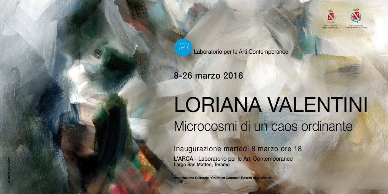 Mostra pittorica di Loriana Valentini