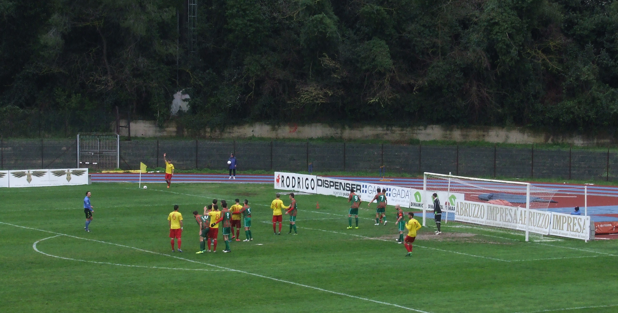 Serie D, eccellenza e promozione