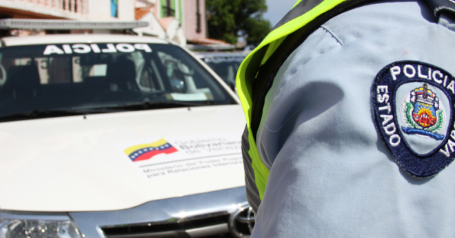 Polizia venezuelana