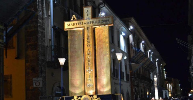 Venerdì santo vittime-del-sisma