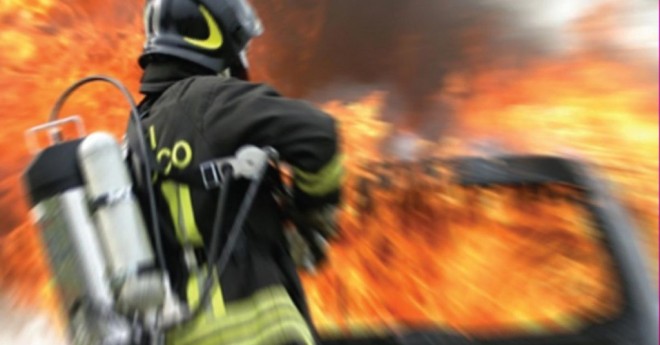 Vigili del fuoco, intervento