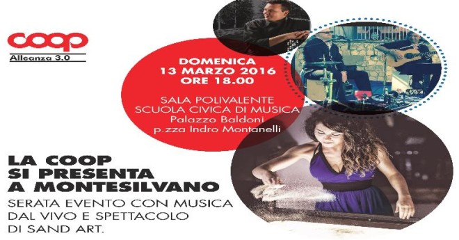 locandina concerto Coop