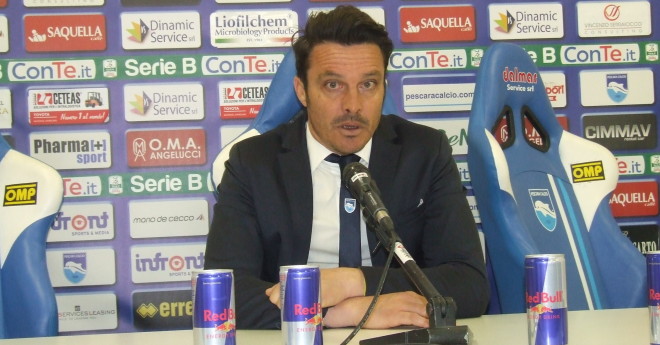 massimo oddo, durante la conferenza stampa