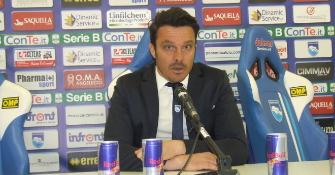 massimo oddo, durante la conferenza stampa