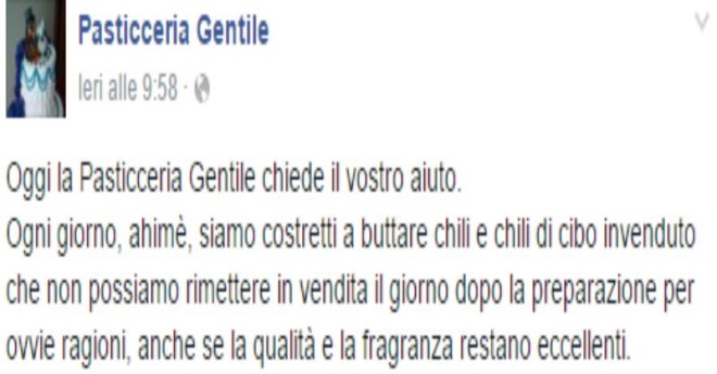 pasticceria gentile