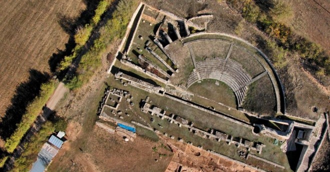 Amiternum Teatro romano