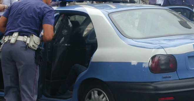 Arresto polizia