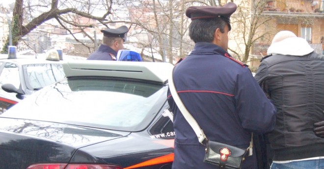 Arresto carabinieri