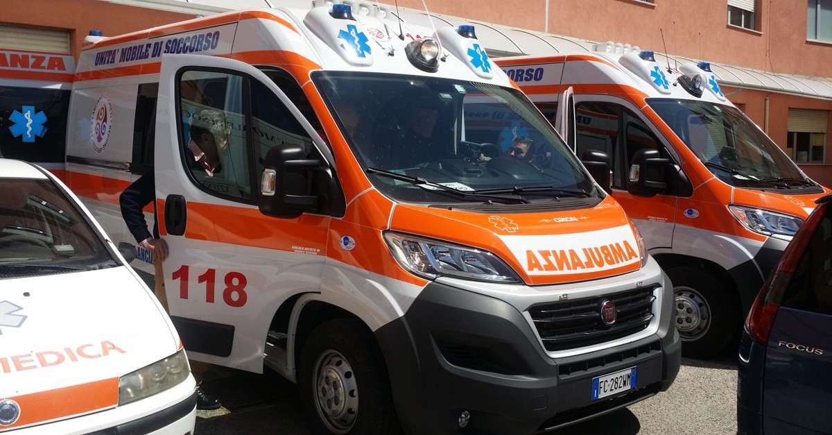 Nuove ambulanze Asl Chieti