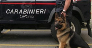 Carabinieri in una scuola